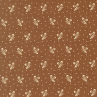 PRESALE Butternut and Sage Acorn Medley Cinnamon Yardage by Fig Tree & Co for Moda Fabrics | 35445 18