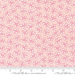 Lighthearted Light Pink Ribbon Yardage by Camille Roskelley for Moda Fabrics |55293 17