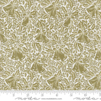 PRESALE Berry And Pine Bell Song Sage Yardage by Lella Boutique for Moda Fabrics | 5242 22