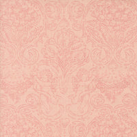 PRESALE Je T'aime Pure Love Jaquard Damask Blush Yardage by Stacy Iest Hsu for Moda Fabrics | 20993 12