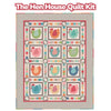 PRESALE The Hen House Quilt Kit Boxed With Farmers Daughter by Lori Holt of Bee in My Bonnet for Riley Blake Designs | KT-17160