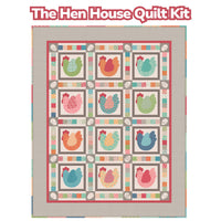 PRESALE The Hen House Quilt Kit Boxed With Farmers Daughter by Lori Holt of Bee in My Bonnet for Riley Blake Designs | KT-17160