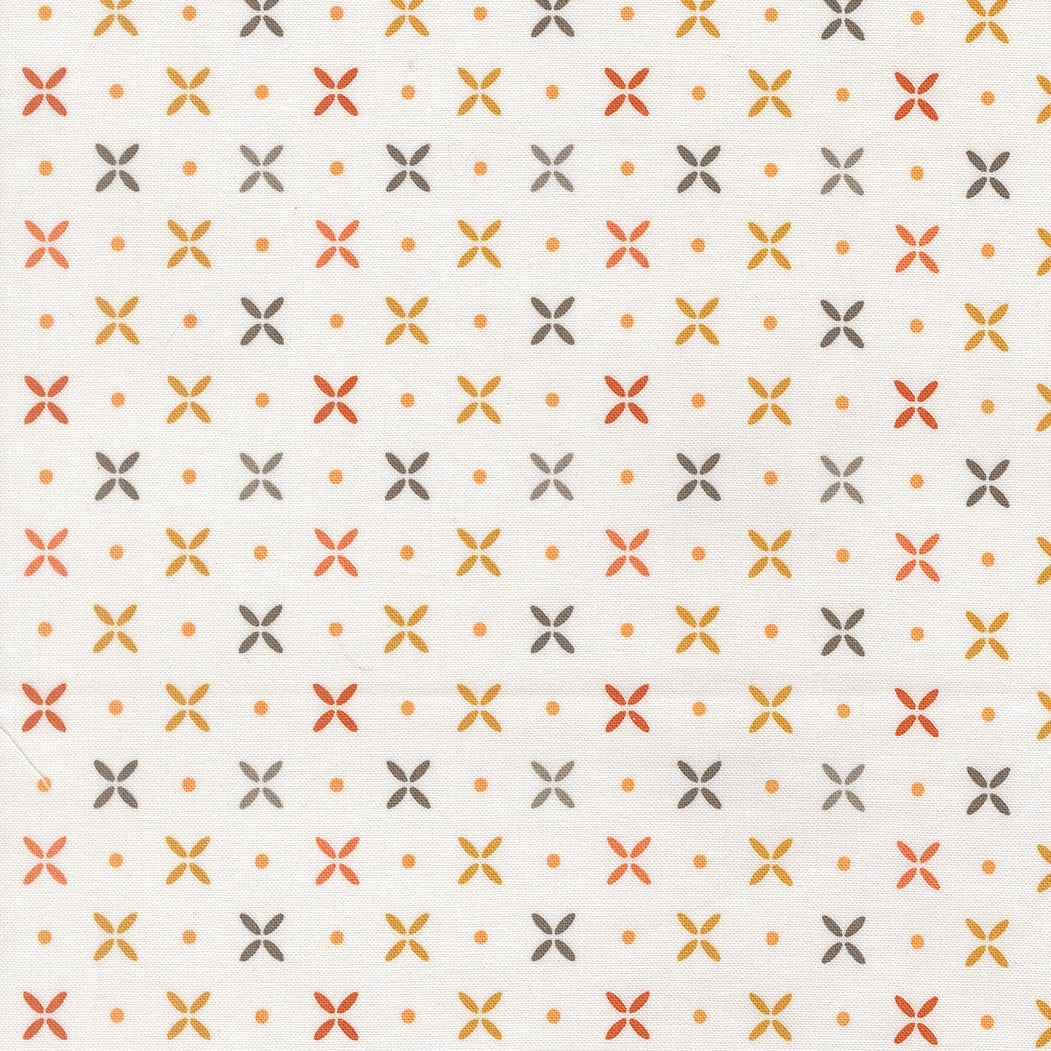 PRESALE Birch and Willow Orange Peel Cloud Yardage by Sherri & Chelsi for Moda Fabrics | 37724 11