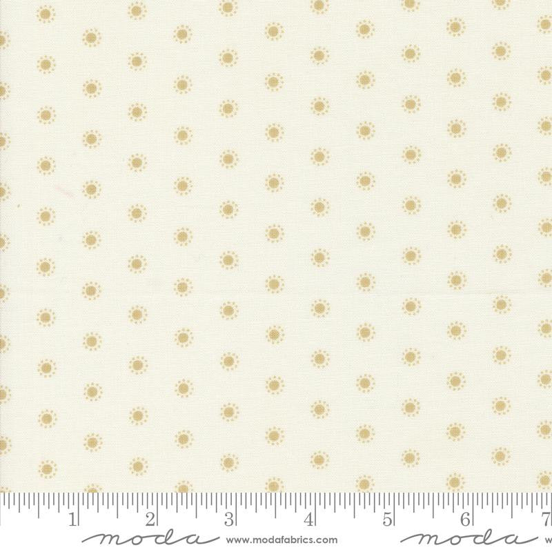 Grand Haven Dotted Cream Yardage by Minick & Simpson for Moda Fabrics | 14985 21