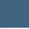 PRESALE Americana Unity Dark Denim Yardage by Lori Holt of Bee in My Bonnet for Riley Blake Designs | C16096-DKDENIM