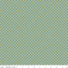 Albion Sage Floral Plaid Yardage by Amy Smart for Riley Blake Designs | C14596 SAGE