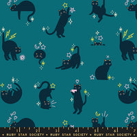 PRESALE Freaky Familiars Catwalk Storytime Yardage by Ruby Star Society | RS5193 14