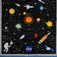 PRESALE Solar System Explorer Quilt Kit | Reach for the Stars Nasa for Riley Blake Designs | Quilt Size is 63 1/2" x 72 1/2" | FREE PATTERN