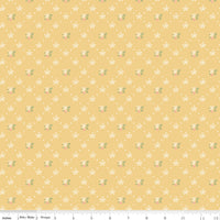 Clover Farm Wallpaper Yellow Yardage by Gracey Larson for Riley Blake Designs | C14766 YELLOW | Cut Options