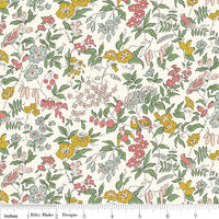 PRESALE Meadow Flowers Adelaide's Song B Yardage by Liberty Fabrics for Riley Blake Designs | 01667529B