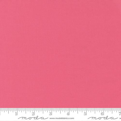 Bella Solid Rose Yardage by Moda Fabrics  | 9900 62 | Solid Quilting Cotton | High Quality Solid Fabric