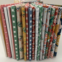 Ivy Reese Custom Fat Eighth Bundle by Deena Rutter for Riley Blake Designs | 17 Fat Eighths