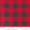 Starberry Red Charcoal Check Yardage by Corey Yoder for Moda Fabrics | 29185 22