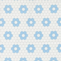 A Cat Named Stitch Cream Sky Yardage by Camille Roskelley for Moda Fabrics | 55343 22