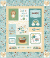 Baby Boy Cute as a Button Panel Quilt Kit Boxed by Lori Whitlock for Riley Blake Designs | KT-16770