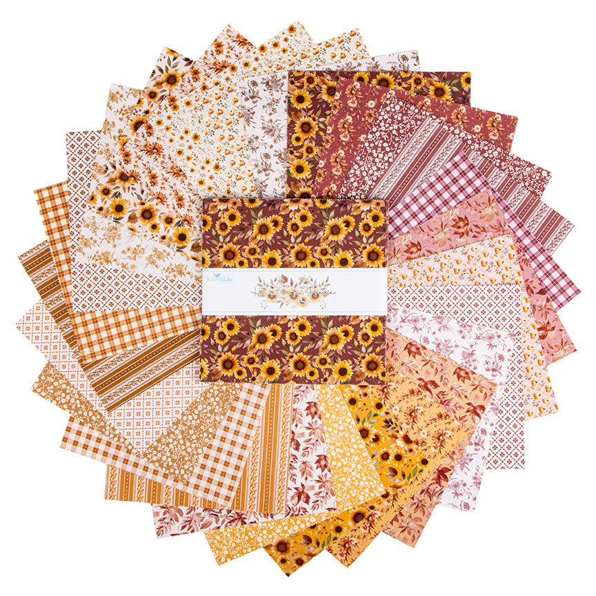 PRESALE Harvest of the Prairie 10" Stacker by Modern Prairie for Riley Blake Designs | 42 Pcs | 10-18280-42