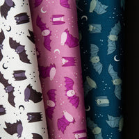 PRESALE Freaky Familiars Custom Fat Quarter Bundle Fat Bats by Ruby Star Society | 3 FQs | Curated Bundle
