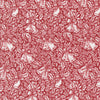 PRESALE Berry And Pine Bell Song Cranberry Yardage by Lella Boutique for Moda Fabrics | 5242 14