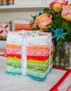 Strawberry Lemonade Carnation Daisy Yardage by Sherri and Chelsi for Moda Fabrics | 37677 12 | Quilting Cotton Fabric