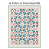A Stitch in Time Custom Quilt Kit With Mary Catherine by Amy Smart for Riley Blake Designs | Quilt Size 63" x 80"