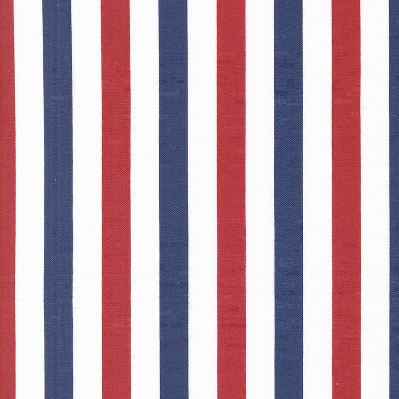 PRESALE Star Spangled Flag Stripe Patriotic by April Rosenthal of Prairie Grass for Moda Fabrics | 24172 11