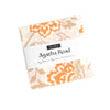 Agatha Road Mini Charm Pack by Fig Tree & Co for Moda Fabrics | 42 Precut 2.5" Squares | 35410MC