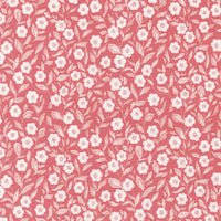 PRESALE Love Blooms Cupid Floral Lipstick Yardage by Lella Boutique for Moda Fabrics | 5221 13