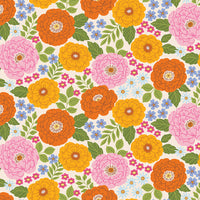 Little Darlin' Main Cream Yardage by the RBD Designers for Riley Blake Designs | C16970-CREAM