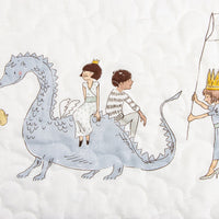 PRESALE Whimsical Parade Quilt Kit With Story Land by Sarah Jane for Riley Blake Designs |Quilt Size 51 1/2" x 65 1/2" | FREE PATTERN