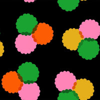 PRESALE Sparkle Mart Puffs Black Yardage by Melody Miller for Ruby Star Society | RS0122 16