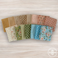 Dainty Meadow Custom Fat Quarter Bundle by Heather Briggs of My Sew Quilty Life | Curated Bundle 16 FQs