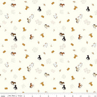 Country Life Cotton Grazing the Hay Yardage by Jennifer Long of Bee Sew Inspired for Riley Blake Designs| C13793 COTTON