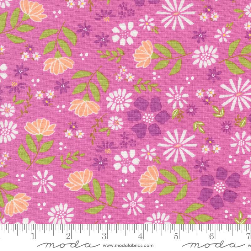 Laguna Sunrise Wild Rose Sweet PeaYardage by Sherri & Chelsi for Moda Fabrics | 37680 14