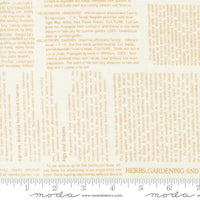 Summers End Garden Collage Almond Pie Yardage by Fig Tree & Co for Moda Fabrics | 35433 25