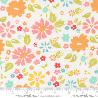 PRESALE Delightfully Yours Wildflowers Cloud by Sherri & Chelsi for Moda Fabrics | 37700 11