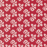 PRESALE Buon Natale Woodcut Christmas Pomegranate Yardage by Fig Tree & Co for Moda Fabrics | 35402 14