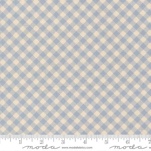 PRESALE My Secret Garden Garden Gingham Sky Yardage by Stacy Iest Hsu for Moda Fabrics | 20987 35