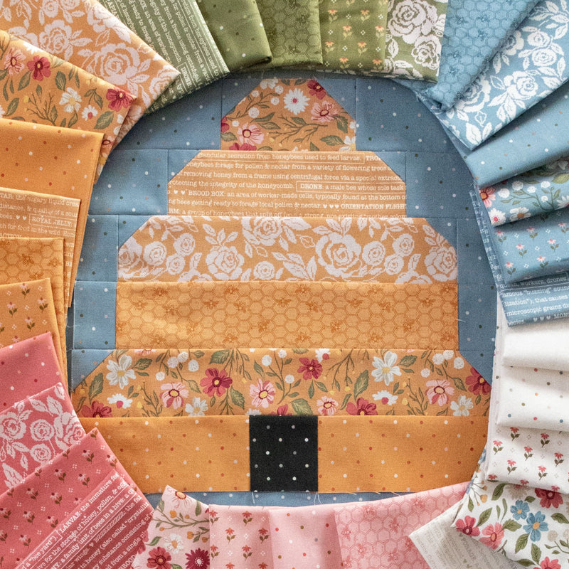 Wild Honey Fat Eighth Bundle by Lella Boutique for Moda Fabrics | 30 Skus