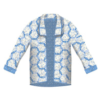 PRESALE Quilted Jacket Custom Kit with Penelope by My Mind's Eye for Riley Blake Designs | Pattern by Paula McKinlay