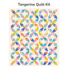 PRESALE Tangerine Custom Quilt Kit With Best Day Ever by Melody Miller for Ruby Star Society | Quilt Size 65" x 77"