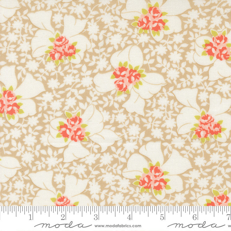 PRESALE Rosie Nanas Apron Garden Path Yardage by Fig Tree & Co for Moda Fabrics | 35421 12