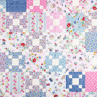 PRESALE London Garden Quilt Kit | Cath Kidston Signature Collection for Riley Blake Designs | Quilt Size 54 1/2" x 66 1/2" | FREE PATTERN