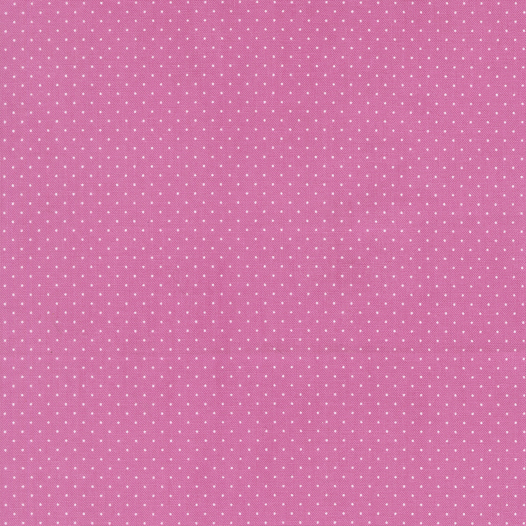 Fruit Salad Pin Dot Petal Pink Yardage by Corey Yoder for Moda Fabrics | 29247 26