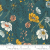 Woodland and Wildflowers Dark Lake Wildflower Yardage by Fancy That Design House for Moda Fabrics | 45580 18