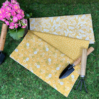 PRESALE My Secret Garden Custom Fat Quarter Bundle Yellow by Stacy Iest Hsu for Moda Fabrics | 3 FQs | Curated Bundle