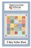 American Jane I Spy Cutie Pies Quilt Pattern by American Jane for Riley Blake Designs | P205-ISPYCUTIES