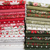 PRESALE Fir Tree Lane Custom Quilt Kit With Berry And Pine by Lella Boutique for Moda Fabrics