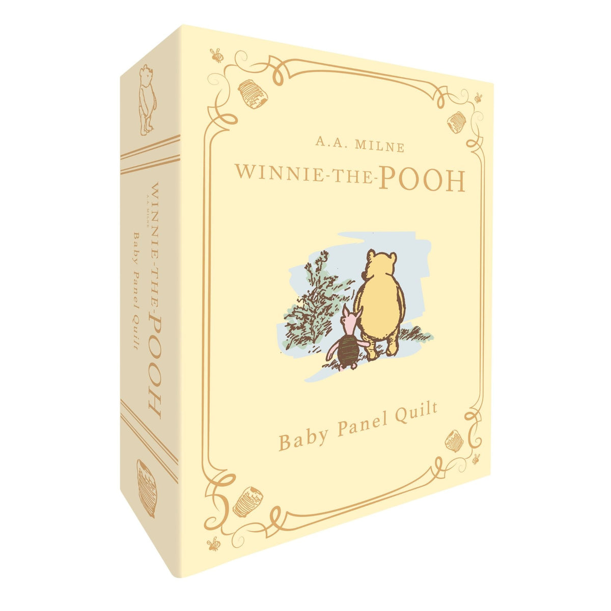 PRESALE Winnie the Pooh Baby Panel Quilt Kit Boxed by Echo Park Paper Co. for Riley Blake Designs | KT-18590