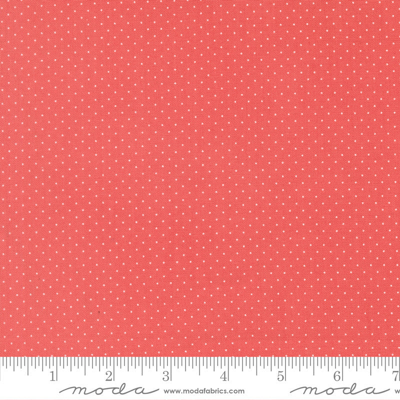 PRESALE Fruit Salad Pin Dot Flamingo Yardage by Corey Yoder for Moda Fabrics | 29247 12