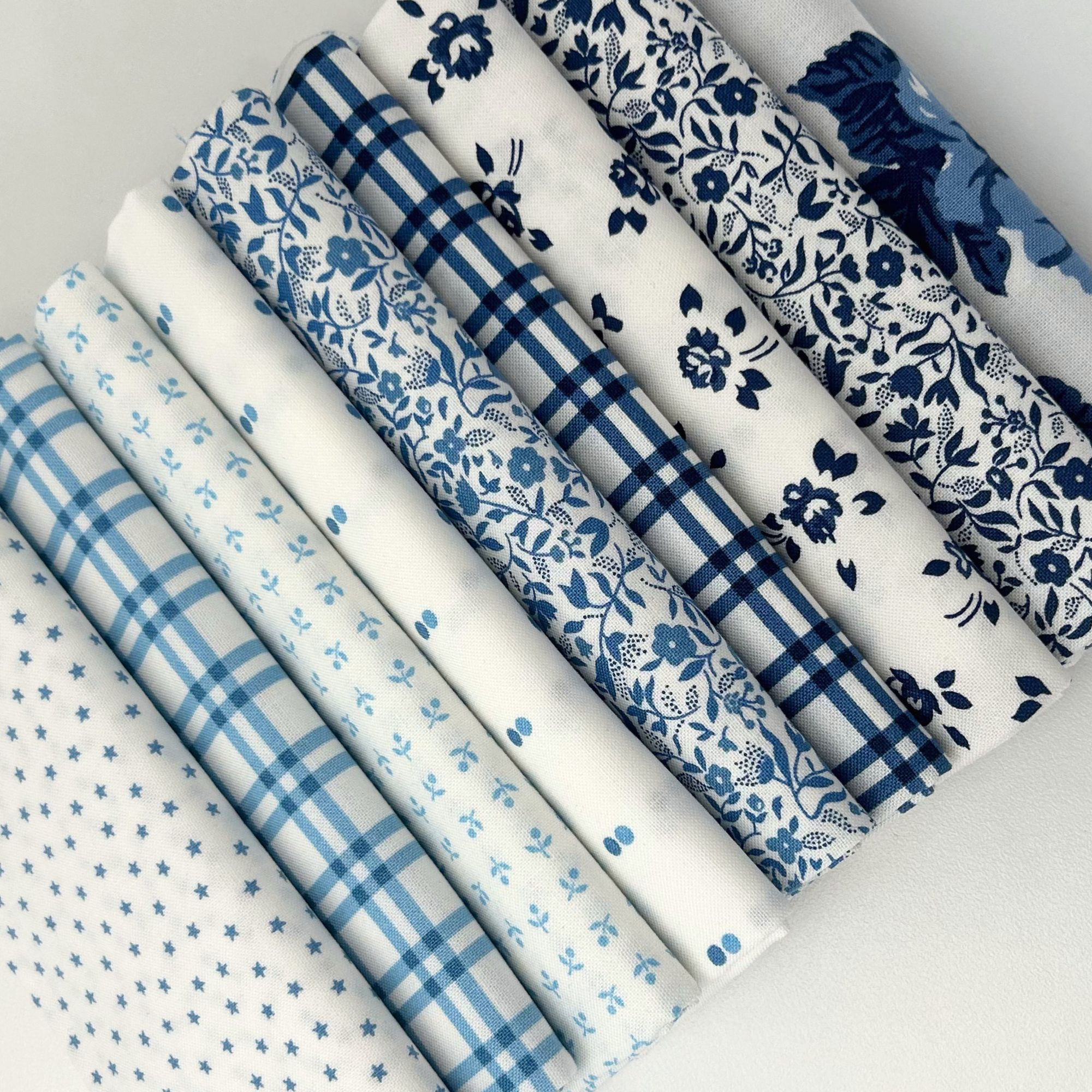 Blueprint Custom Fat Quarter Bundle by Camille Roskelley for Moda Fabrics | 9 FQs | Curated Bundle